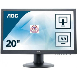 Monitor AOC E2060P 20"