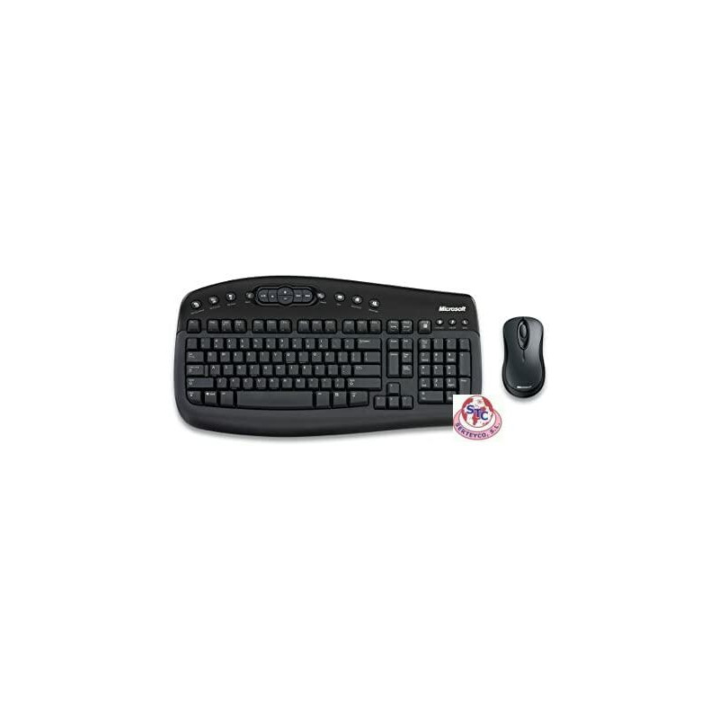 Kit teclado + ratón microsoft wireless optical Desktop 1000