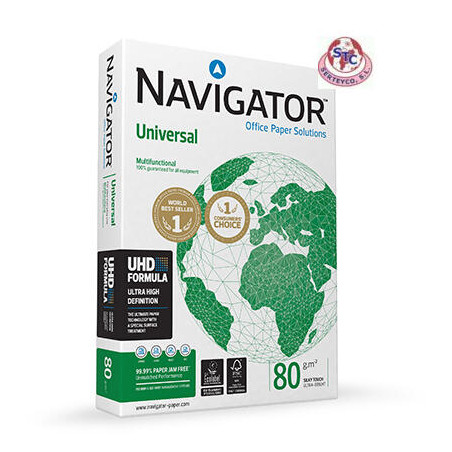 Papel universal navigator 80 gramos