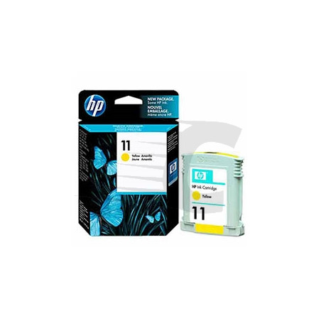 Cartucho de tinta HP 11 Yellow