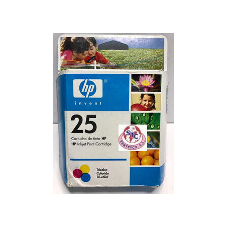 Cartucho de tinta HP 25